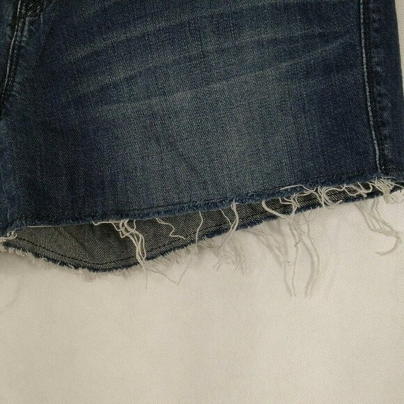 J Crew Frayed Cut Off Denim Jean Shorts Size 4 - Picture 2 of 7